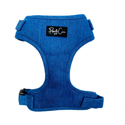 Delightfully Denim Fully Adjustable Harness
