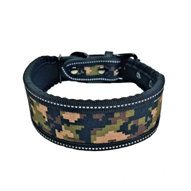 Sighthound Collar - Camouflage