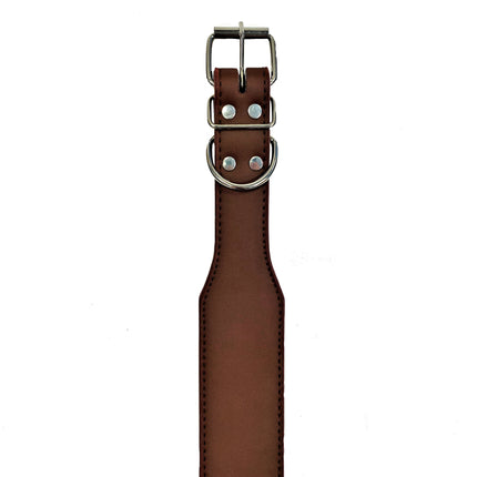 Sighthound Collar Vegan Leather - Brown