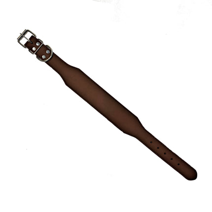 Sighthound Collar Vegan Leather - Brown
