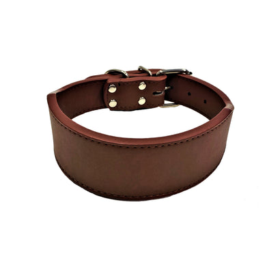 Sighthound Collar Vegan Leather - Brown