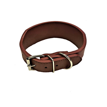 Sighthound Collar Vegan Leather - Brown