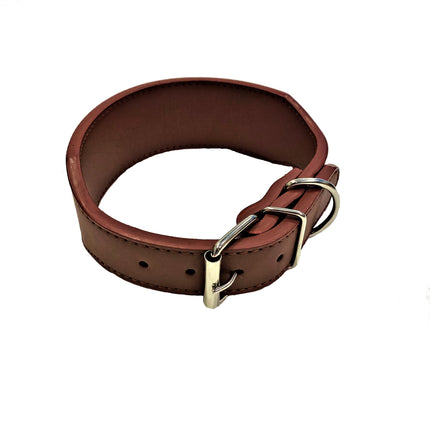 Sighthound Collar Vegan Leather - Brown
