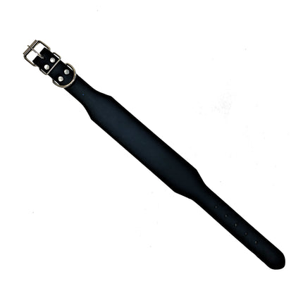 Sighthound Collar Vegan Leather - Black