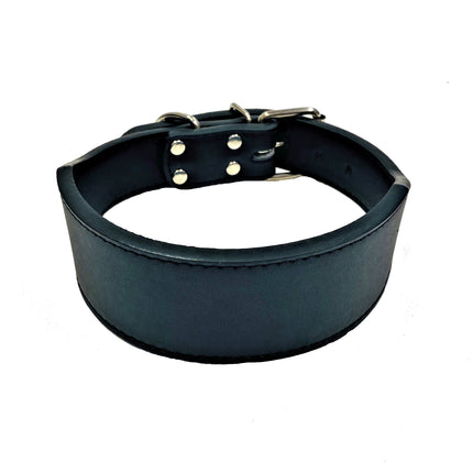 Sighthound Collar Vegan Leather - Black