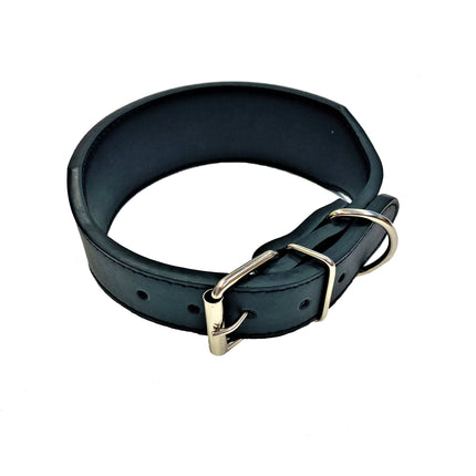 Sighthound Collar Vegan Leather - Black