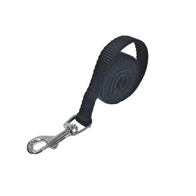 Fabric Lead in Black
