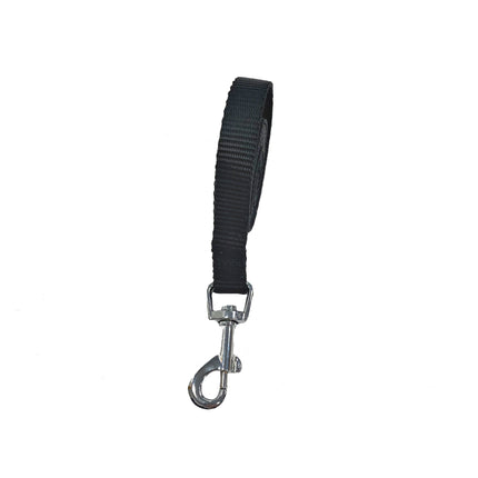 Fabric Lead in Black
