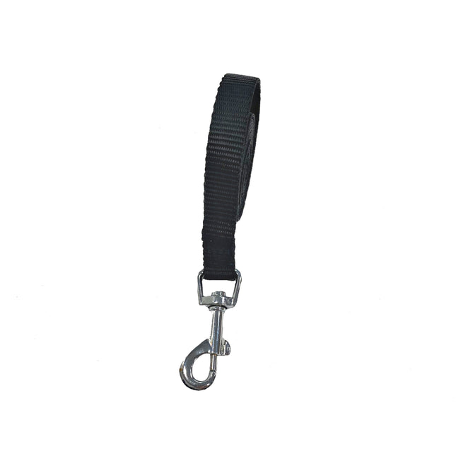 Fabric Lead in Black