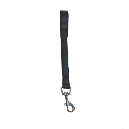 Fabric Lead in Black