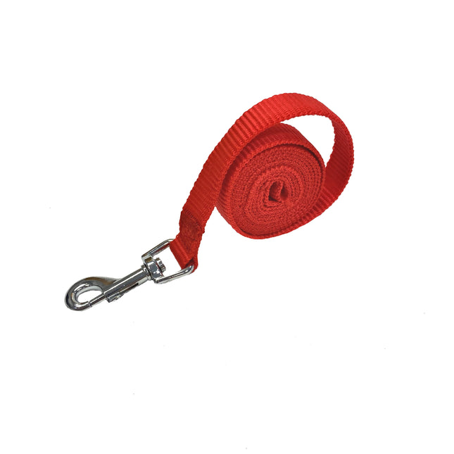 Fabric Lead in Red