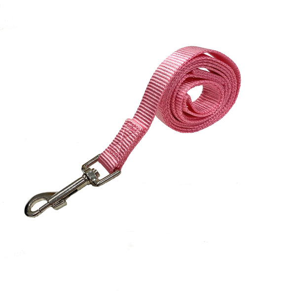 Fabric Lead in Baby Pink