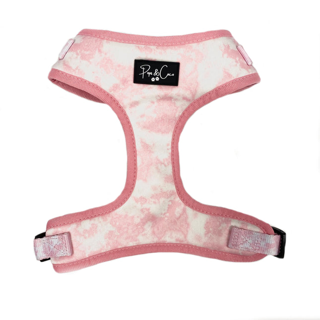 Pink Marble Dreams Fully Adjustable Harness