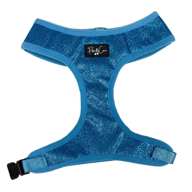 Glitter Harness in Blue