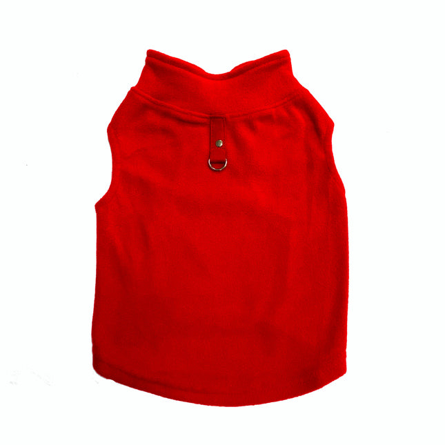 Cosy Winter Fleece - Red