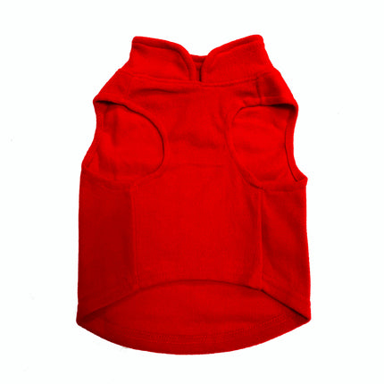 Cosy Winter Fleece - Red