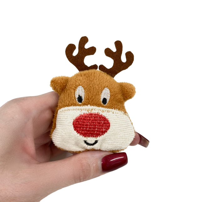 Miniature Christmas Catnip Toys