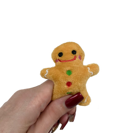 Miniature Christmas Catnip Toys