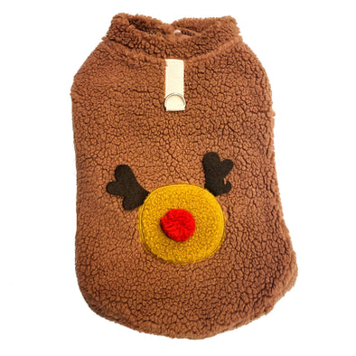 Fluffy Reindeer Fleece