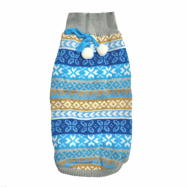 Winter Wonderland Jumper in Blue or Pink