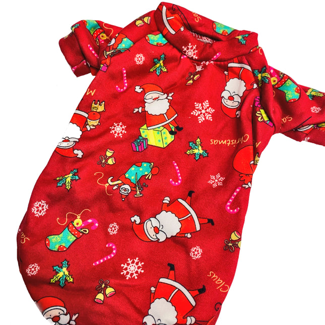 Here Comes Santa Claus Silky Pyjamas