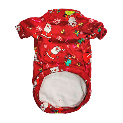 Here Comes Santa Claus Silky Pyjamas