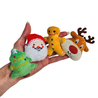 Miniature Christmas Toys