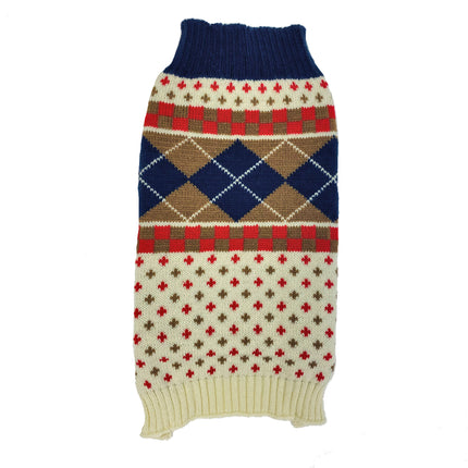 Cosy Cream Winter Jumper
