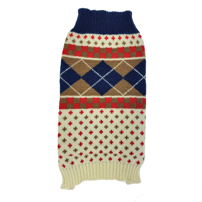 Cosy Cream Winter Jumper