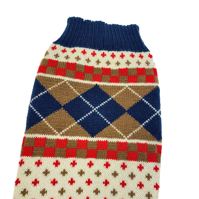 Cosy Cream Winter Jumper