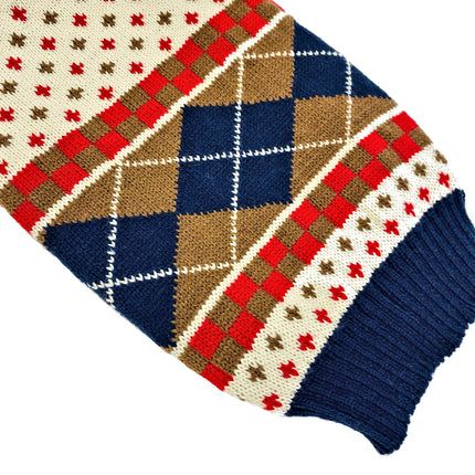 Cosy Cream Winter Jumper