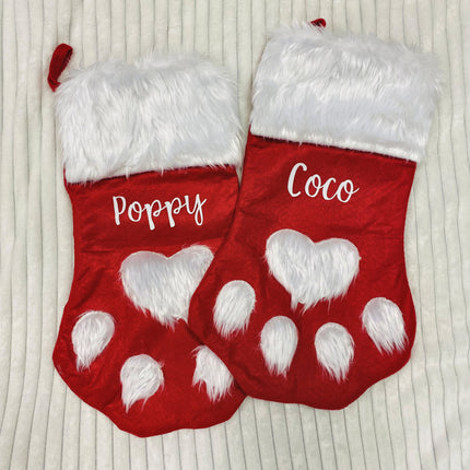 Personalised Pet Christmas Stocking