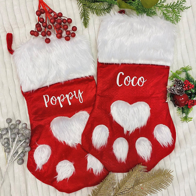 Personalised Pet Christmas Stocking