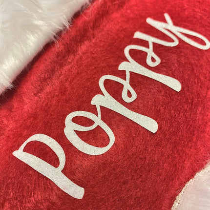 Personalised Pet Christmas Stocking