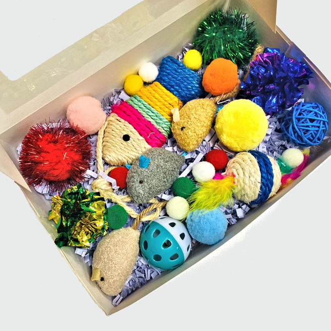 Mega Cat Toy Pack