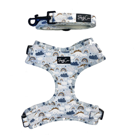 Roarsome Rainbows Fully Adjustable Harness