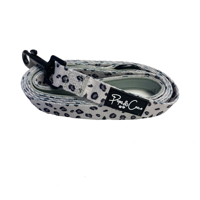 Leopard Shades of Grey Lead