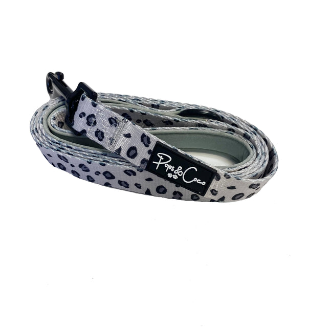 Leopard Shades of Grey Lead