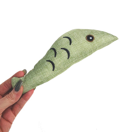 Fish Cat Toy