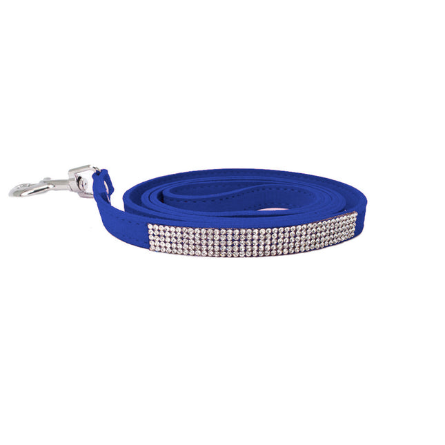 Soft Touch Sparkle Lead Dark Blue