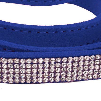 Soft Touch Sparkle Lead Dark Blue