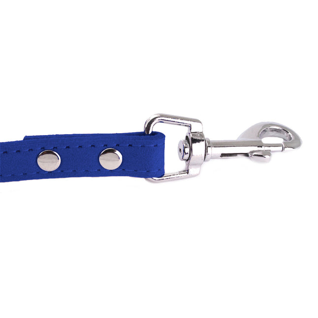 Soft Touch Sparkle Lead Dark Blue