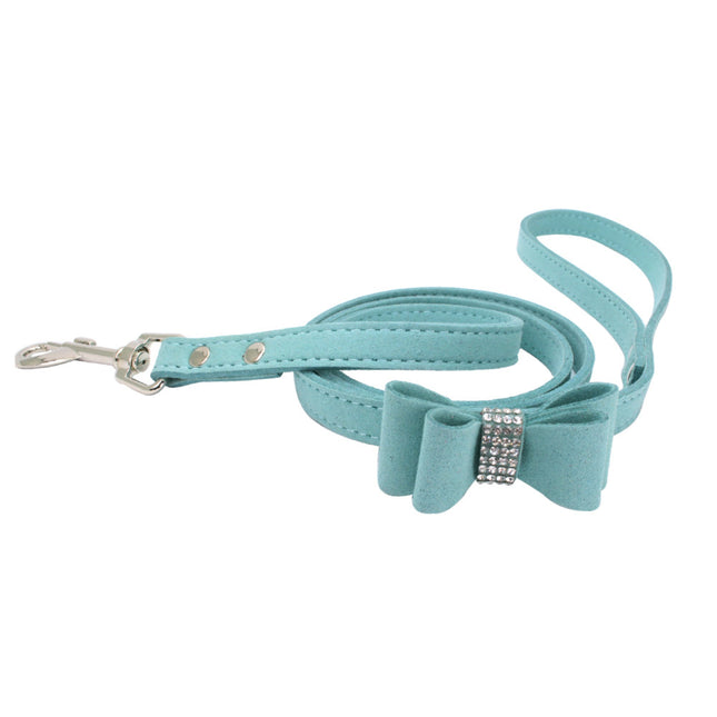 Soft Touch Bow Lead Blue
