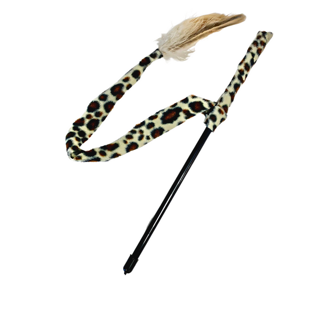 Leopard Print Teaser Wand