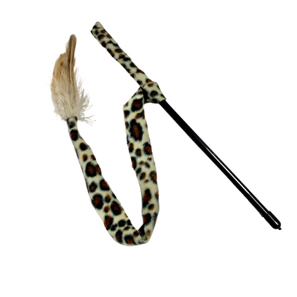 Leopard Print Teaser Wand
