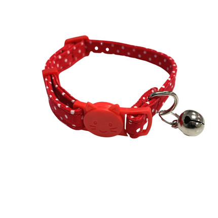 Cat Collar - Polka Dot Collection