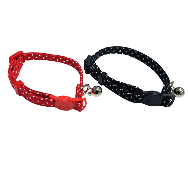 Cat Collar - Polka Dot Collection