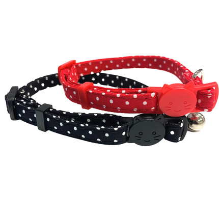 Cat Collar - Polka Dot Collection
