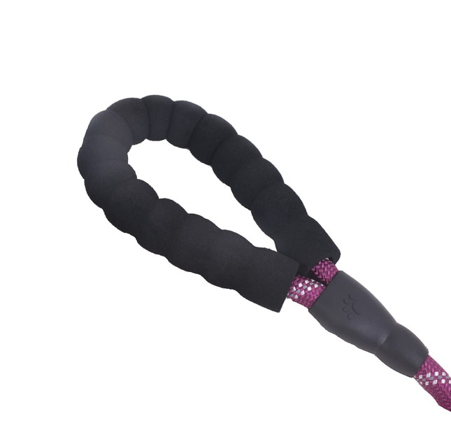 Nylon Rope Lead - Purple
