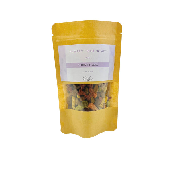 Pawfect Pick 'N Mix - Purrty Mix for Cats 80g